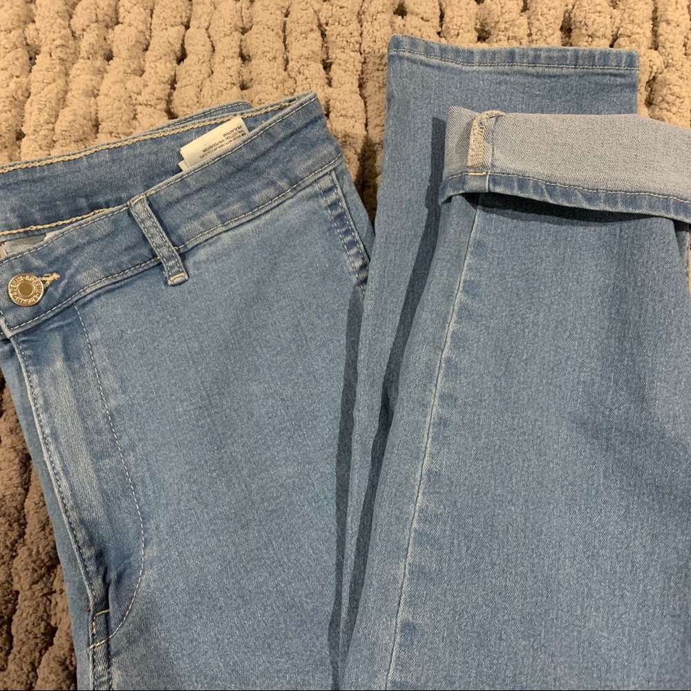 h&m denim jeans